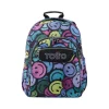 Totto - Mochila escolar emojis Acuarela
