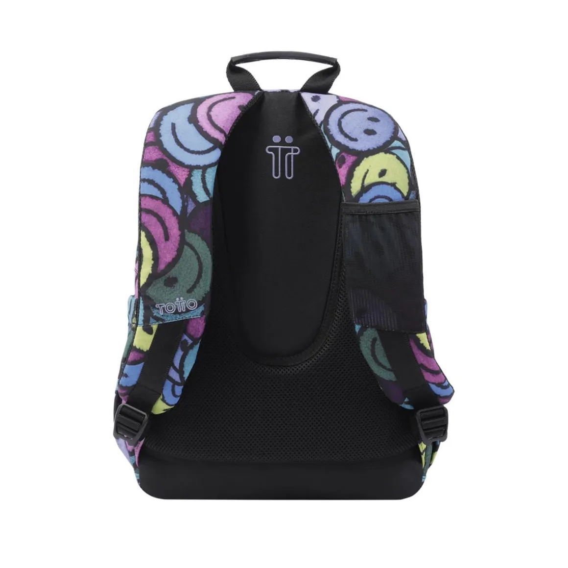 Totto - Mochila escolar emojis Acuarela