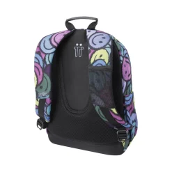 Totto - Mochila escolar emojis Acuarela