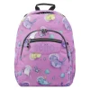 Totto - Mochila escolar gatos astronautas Acuarela