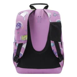 Totto - Mochila escolar gatos astronautas Acuarela