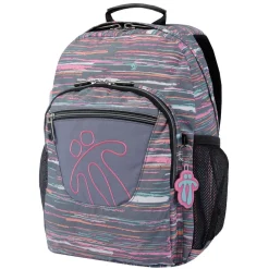 Totto - Mochila escolar Gommas multicolor Jaspeado