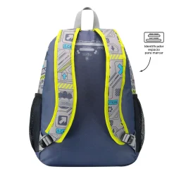 Totto - Mochila escolar grande Monark