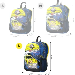 Totto - Mochila escolar grande Velocity