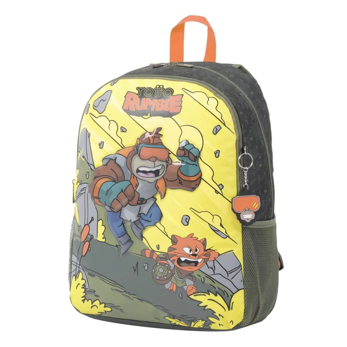 Totto - Mochila escolar grande Brawlmaster