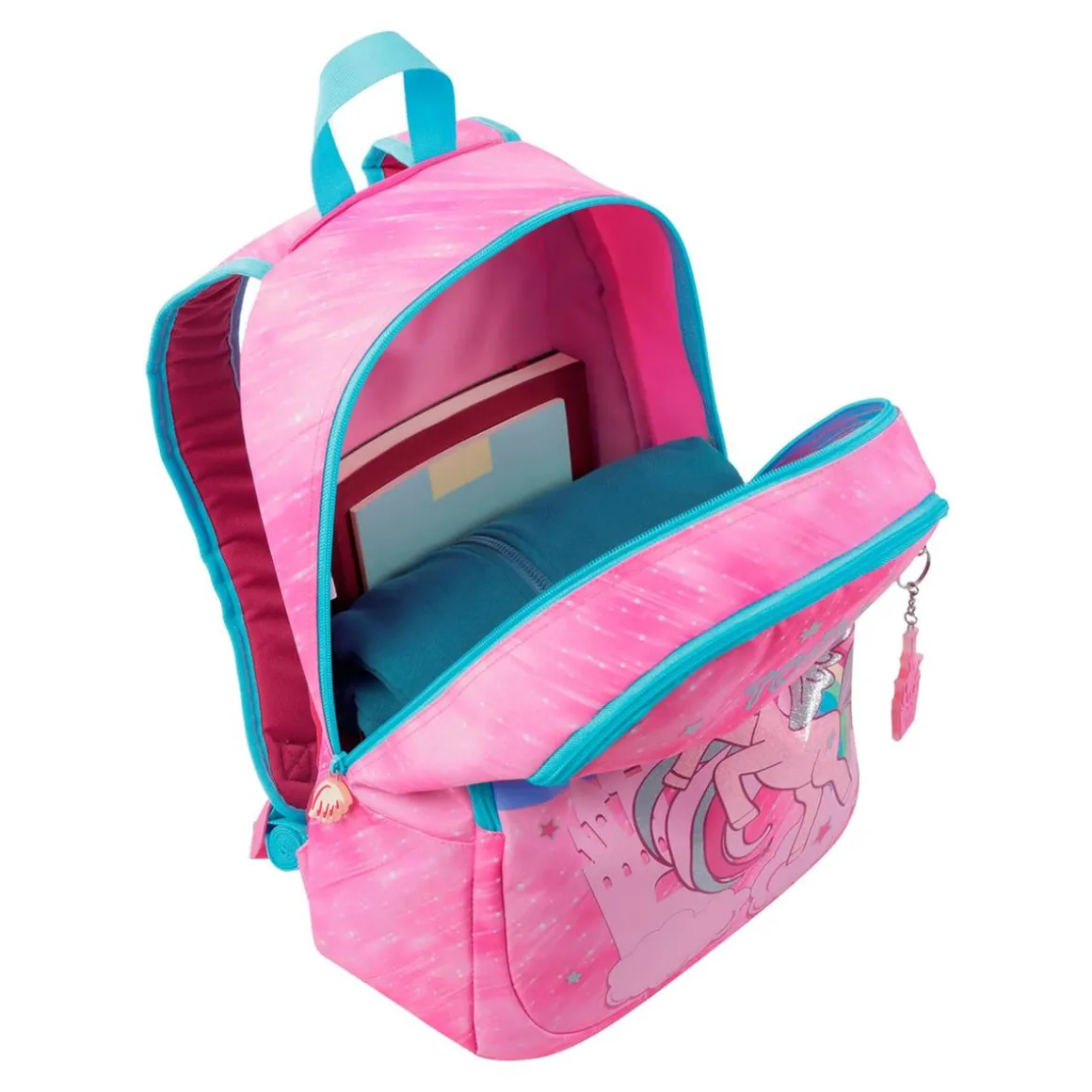 Totto - Mochila escolar grande Fantasy