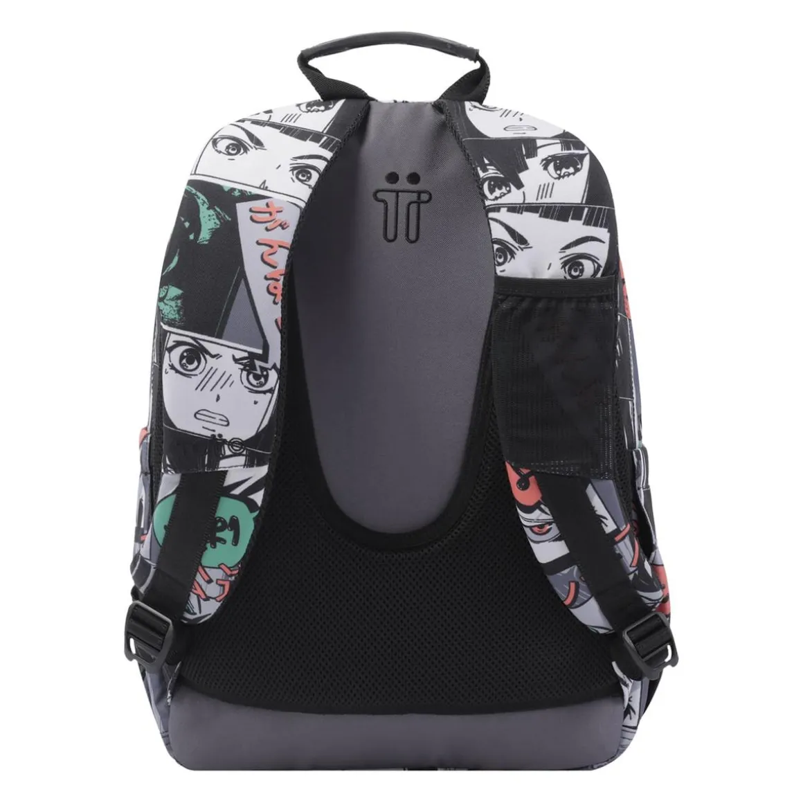 Totto - Mochila escolar manga Acuarela