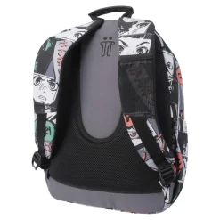 Totto - Mochila escolar manga Acuarela