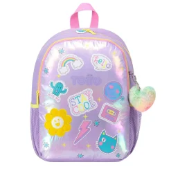Totto - Mochila escolar mediana Emojy