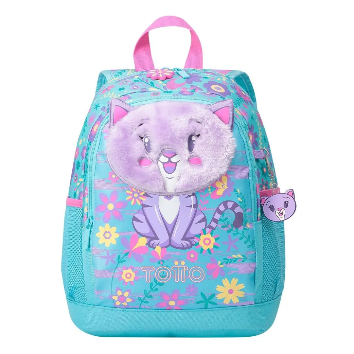 Totto - Mochila escolar mediana Tropyglam