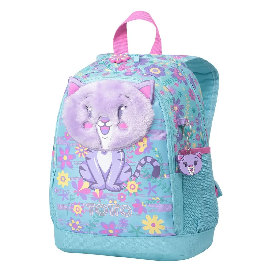 Totto - Mochila escolar mediana Tropyglam