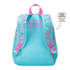 Totto - Mochila escolar mediana Tropyglam