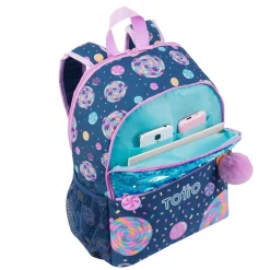 Totto - Mochila escolar mediana Sweet Candy