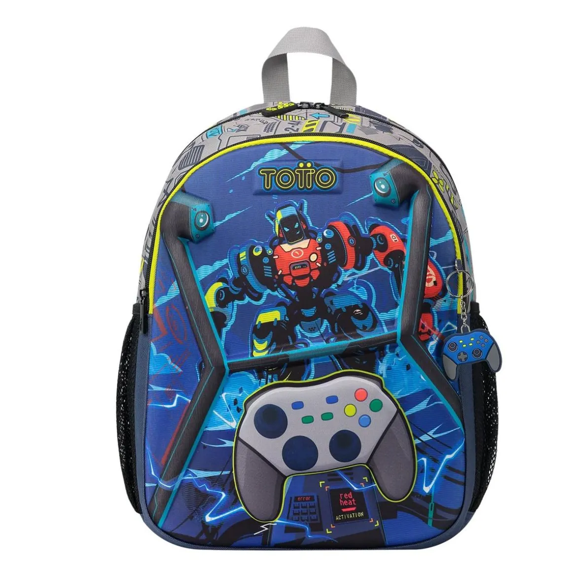 Totto - Mochila escolar mediana Monark