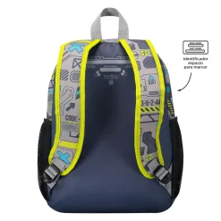 Totto - Mochila escolar mediana Monark