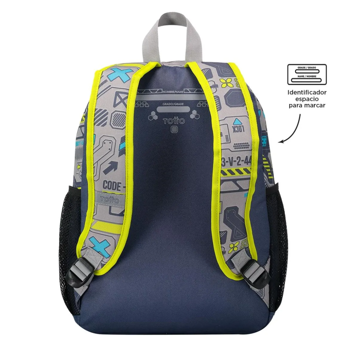 Totto - Mochila escolar mediana Monark