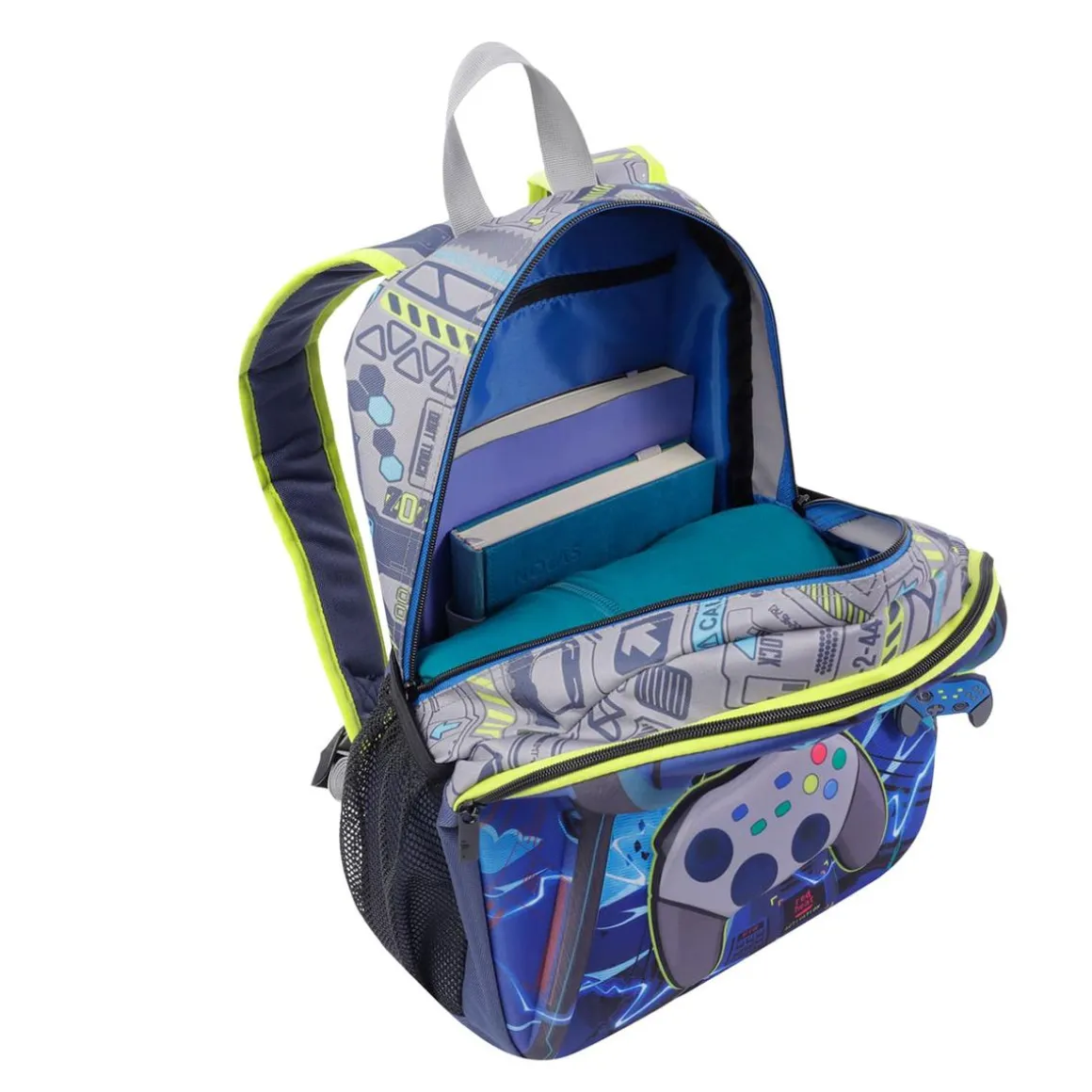 Totto - Mochila escolar mediana Monark