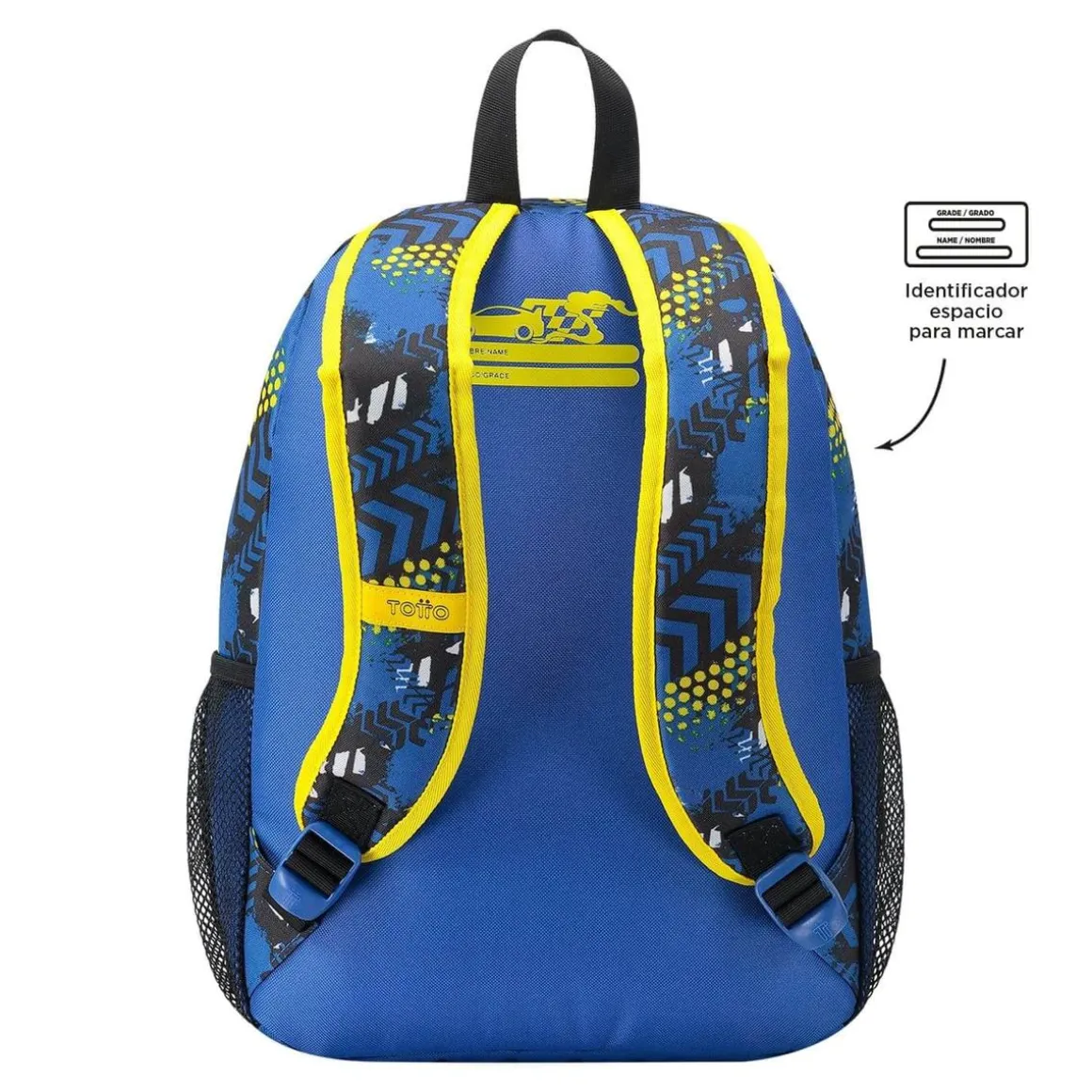 Totto - Mochila escolar mediana Velocity