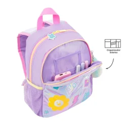 Totto - Mochila escolar pequeña Emojy