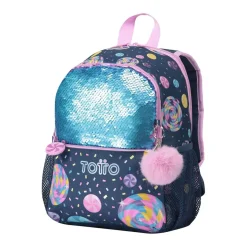 Totto - Mochila escolar pequeña Sweet Candy
