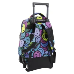 Totto - Mochila escolar pequeña ruedas emojis Resma