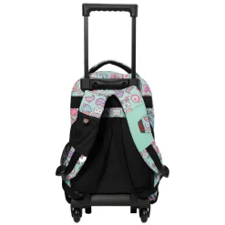 Totto - Mochila escolar pequeña con ruedas Resma - Pixedel