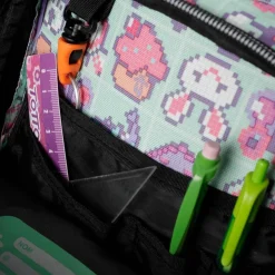 Totto - Mochila escolar pequeña con ruedas Resma - Pixedel
