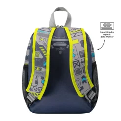 Totto - Mochila escolar pequeña Monark