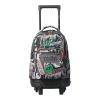 Totto - Mochila escolar pequeña ruedas manga Resma
