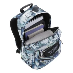 Totto - Mochila escolar postales y casetes Acuarela