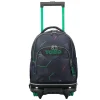 Totto - Mochila escolar ruedas desmontable fractal Tiza