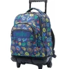Totto - Mochila Escolar Ruedas Azul