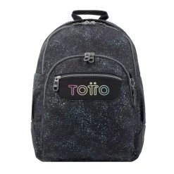Totto - Mochila escolar salpicado color Crayoles