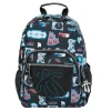 Totto - Mochila escolar Tempera estampado Tronner