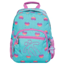 Totto - Mochila escolar Tempera corazones multicolor