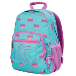 Totto - Mochila escolar Tempera corazones multicolor
