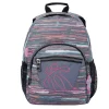 Totto - Mochila escolar Tempera estampado multicolor jaspeado