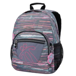 Totto - Mochila escolar Tempera estampado multicolor jaspeado