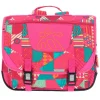 Totto - Mochila escolar tijeras - Rosa