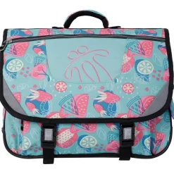 Totto - Mochila escolar Tijeras - Frutas
