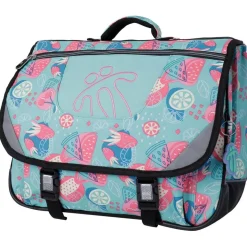 Totto - Mochila escolar Tijeras - Frutas
