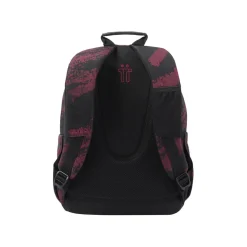 Totto - Mochila escolar tiza roja Acuarela