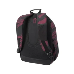 Totto - Mochila escolar tiza roja Acuarela