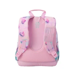 Totto - Mochila Gommas Glitter Shiny Heart
