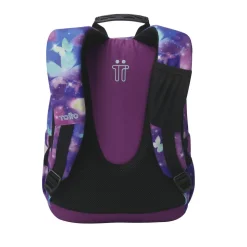 Totto - Mochila Gommas Glitter Star Butterfly
