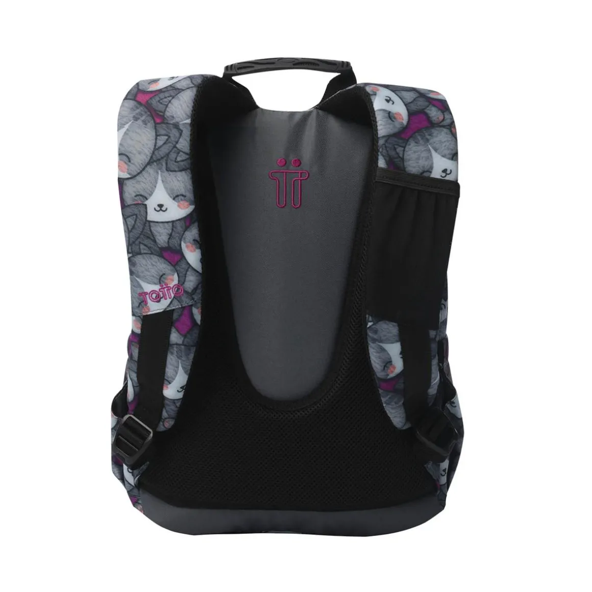 Totto - Mochila Gommas Kitten Rose