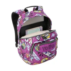 Totto - Mochila Gommas Kitsune