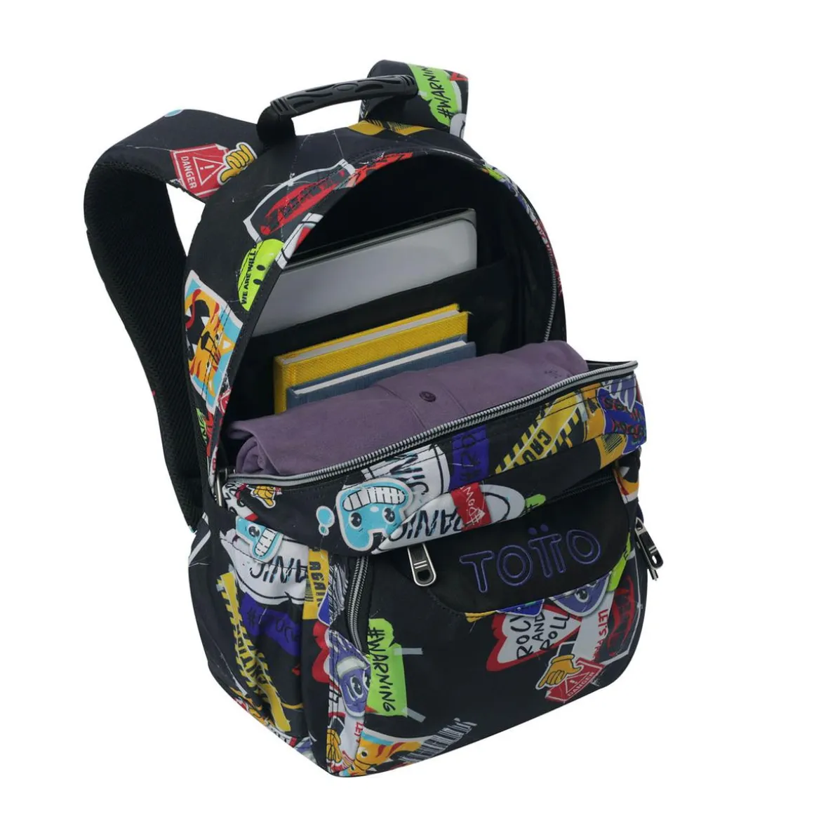 Totto - Mochila Gommas Sticky