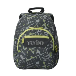 Totto - Mochila Gommas Texgrunge