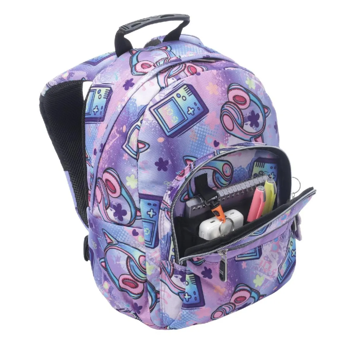 Totto - Mochila Meowsical Tempera